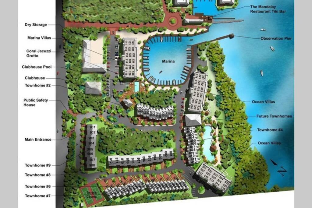 Licensed Mgr - 3/3.5 Modern Villa - Key Largo'S Premier Oceanfront Resort And Marina! Kültér fotó